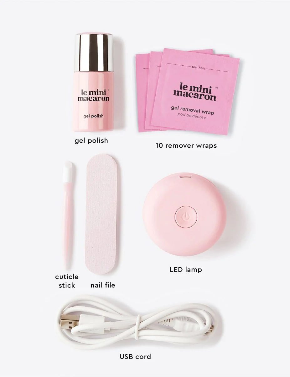 Fairy Floss - Gel Manicure Kit - Image 7