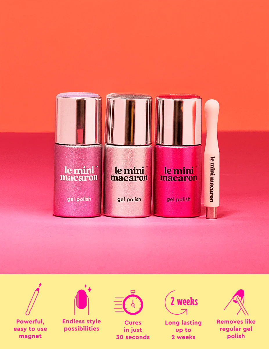 Cosmopolitan Velvet Cat Eye - Gel Manicure Kit - Image 4