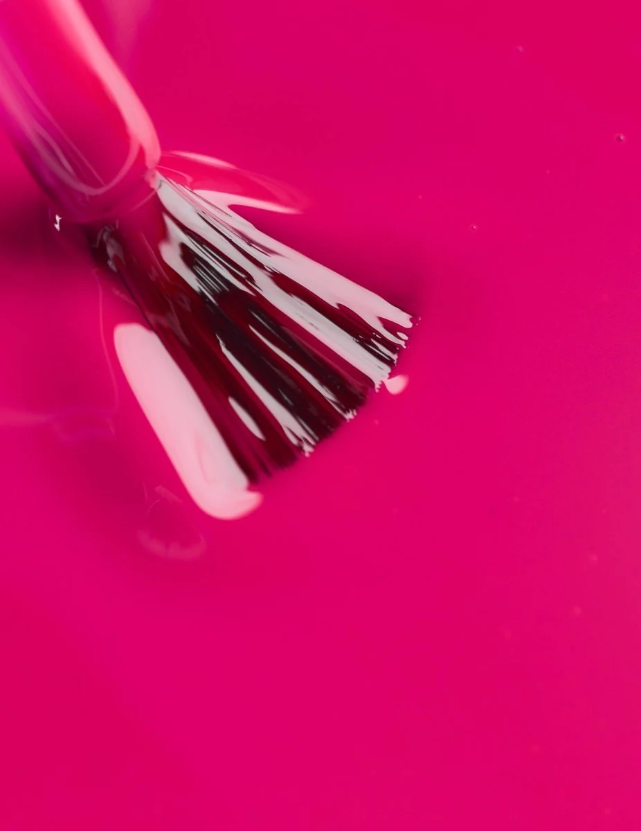 Cranberry Jam - Quick Dry Nail Polish - Image 2