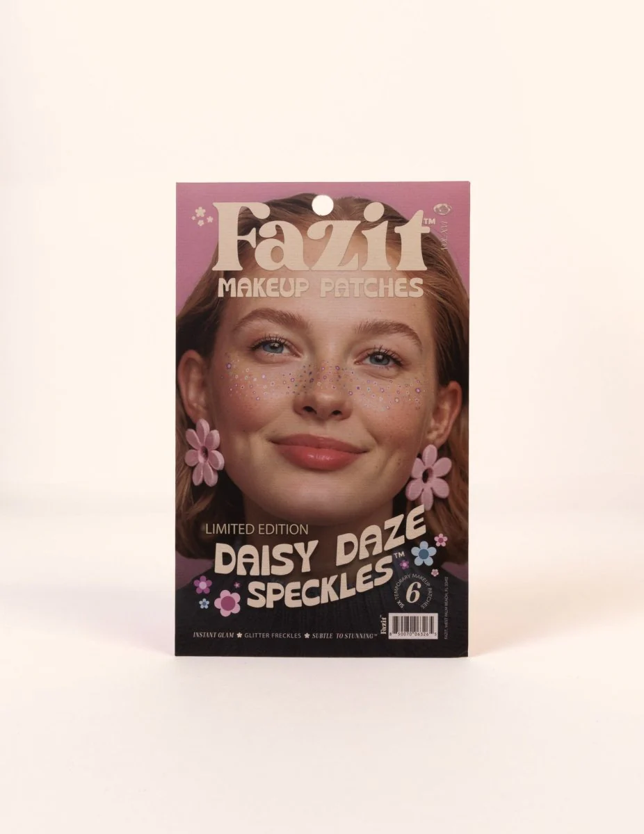 Daisy Daze Speckles - Fazit Makeup Patches