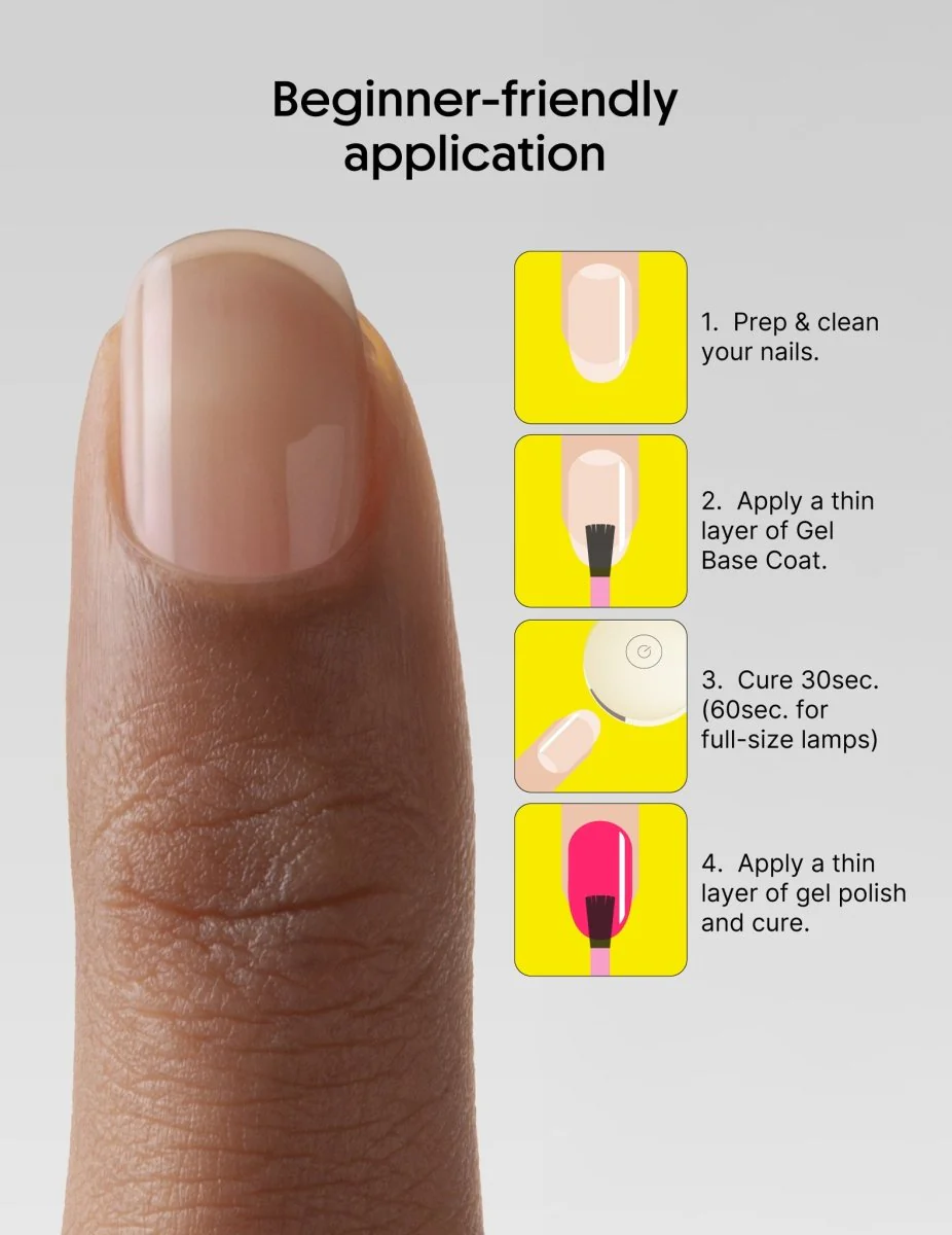 Gel Base Coat - Image 4